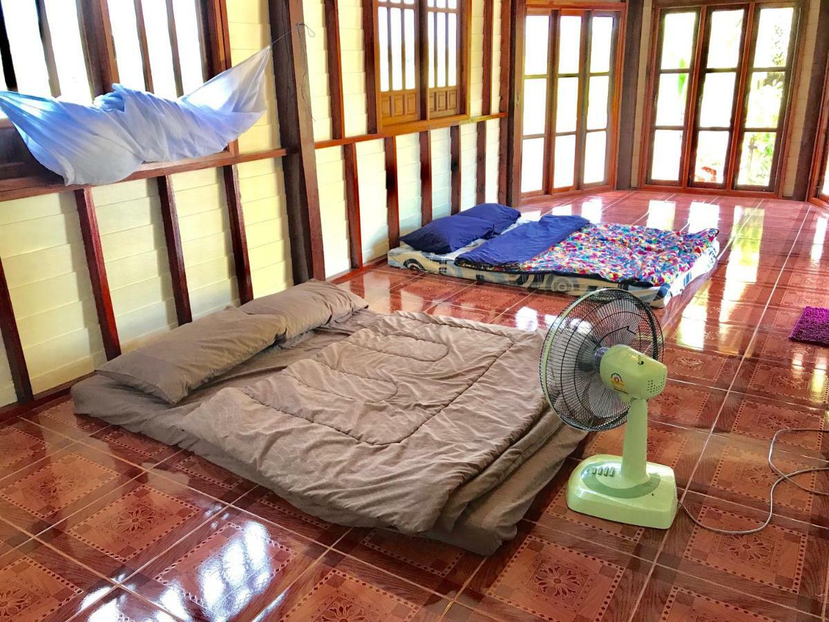 Ferienwohnung Grandma'S House Nakhon Nayok Exterior foto